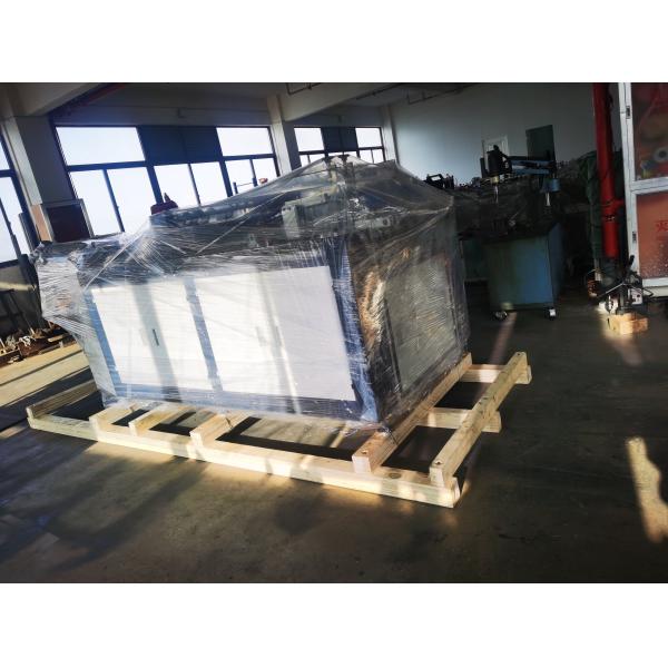 Servo Motor Paper Box Machine Hamburger Box Making Machine