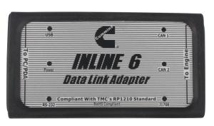 China 2024 8.7 Pro Latest Software Version Truck Diagnostic Tool Cummins INLINE 6 Data Link Adapter With High Quality wholesale