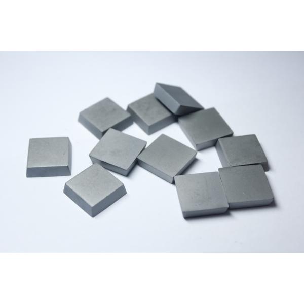Carbide Tool Inserts Cemented brazing carbide inserts for stainless steel
