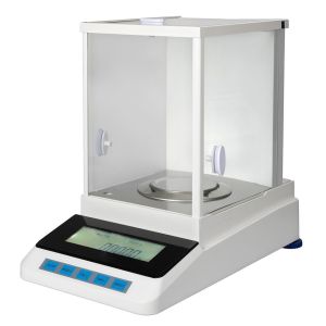 China 100g 200g 0.0001g 0.1mg Laboratory Sensitive Micro Balance Scale With Lcd Display wholesale