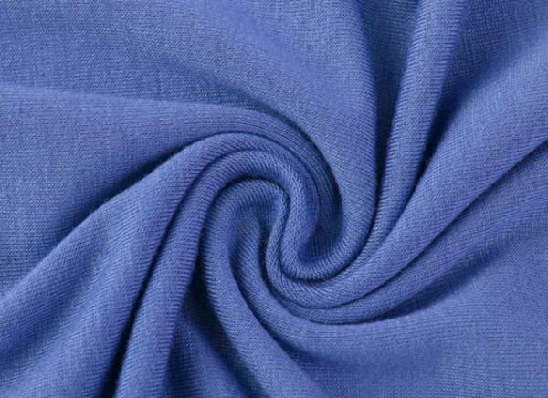 Quality Knitted 95 Cotton 5 Spandex Fabric Smooth Surface For Pajamas Clothing Textile for sale