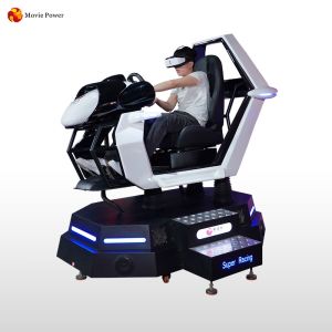 China Racing Car Games GOS Virtual Reality Chair Online Play 9d Simulator wholesale