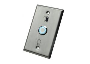 China LED Indicator Push to Exit Button for Electric Lock with strong S / S Panel wholesale