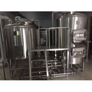 Buy cheap Electric Brewhouse Craft Beer Equipment Micro Brewery System Turnkey Type from wholesalers