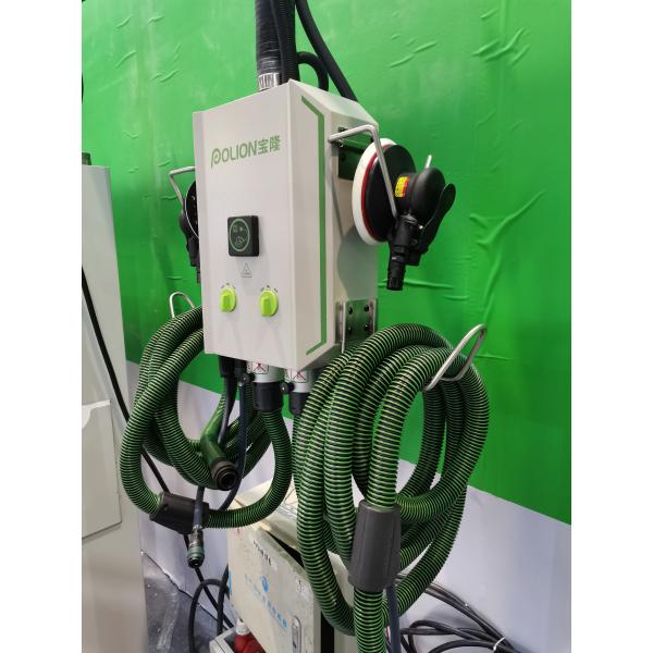 Small Dust Extractor Collection System Two Warming System Big Extraction Hose