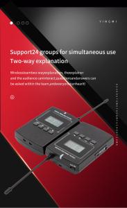 China The Interpreter Has Multiple Channels, So Multiple Teams Can Use It Simultaneously Without Interference wholesale