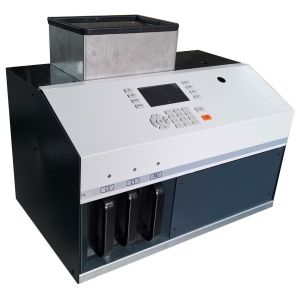 Buy cheap Kobotech LINCE-803 3 channels Value High Speed Coin Sorter Counter counting from wholesalers
