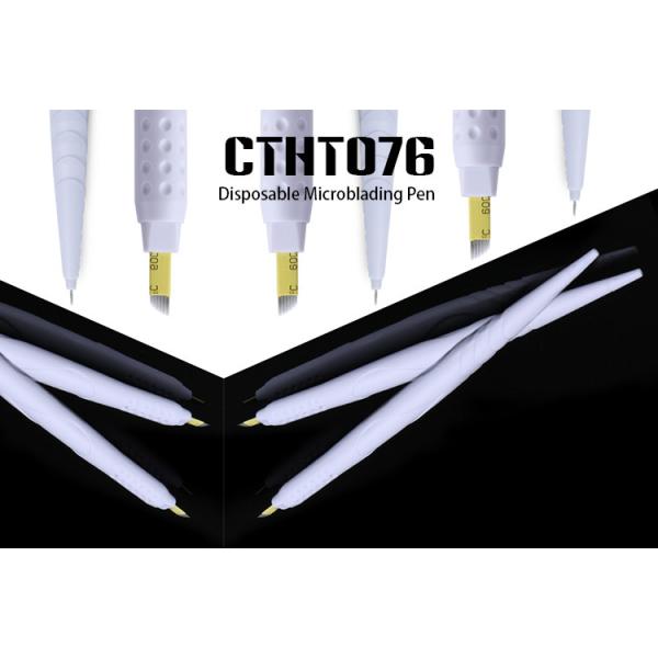 Double Head Disposable Permanent Makeup Pen With EO Gas Sterilize