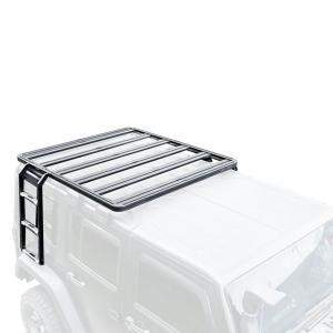 China Jeep Wrangler JK Side Ladder Material Climb Ladder Rack for Jeep Wrangler Enthusiasts wholesale