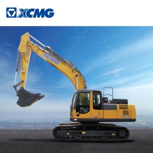 China 0.91m3 Bucket capacity XCMG 21 ton Hydraulic Crawler Excavator XE210C with ISUZU engine wholesale