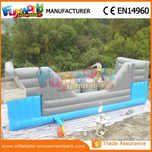 China Inflatable Obstacle Course for Adults / Blue and Grey Inflatable Big Baller for Kids wholesale