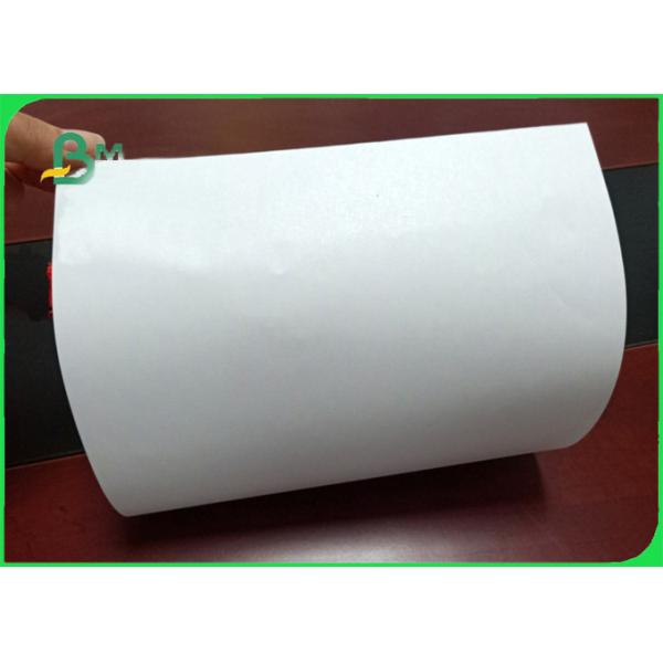Size 650 / 800mm High Stiffness And Mechanical Strength Offset Printing Paper In Roll