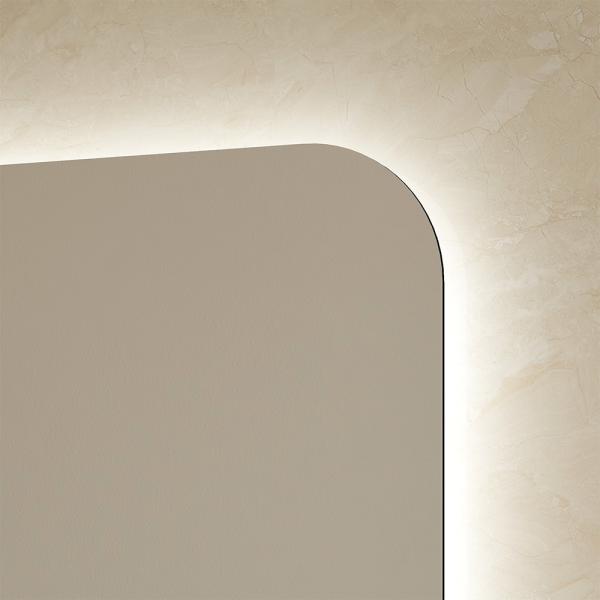 LED Bathroom Mirror Light with Touch Sensor and Anti Fog Feature for Modern Vanity Spaces in Hotels and Residential Interiors