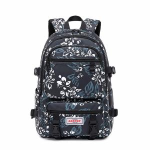 China Customized Teenagers Back Pack With Polyester Lining Adjustable Shoulder Straps wholesale