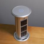 Multi - Function Kitchen Desktop Automatically Pop Up Vertical Power Socket For