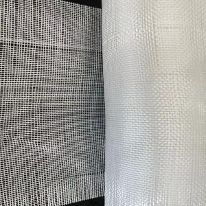 China PTFE Coated Woven Plain Weave Fiberglass Cloth 550 Degree wholesale