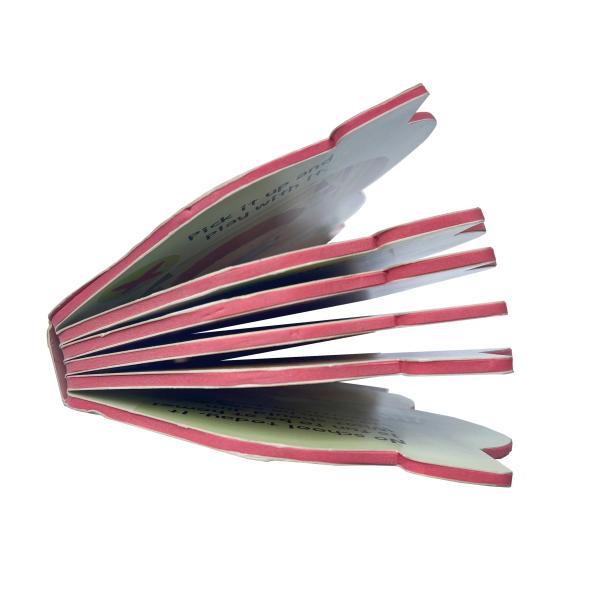 Best Price Custom EVA Foam High Quality Special Shape Children Early Learning Toy Board Book Printing Services