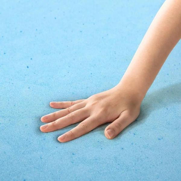 Orthopedic Foam Wedges For Sleeping Cotton Fabric 63 X 47 X 33cm Size