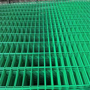 China 2.0mm-6.0mm Construction Wire Mesh 1X2 Black PVC Coated Wire Mesh Sheets Welded wholesale