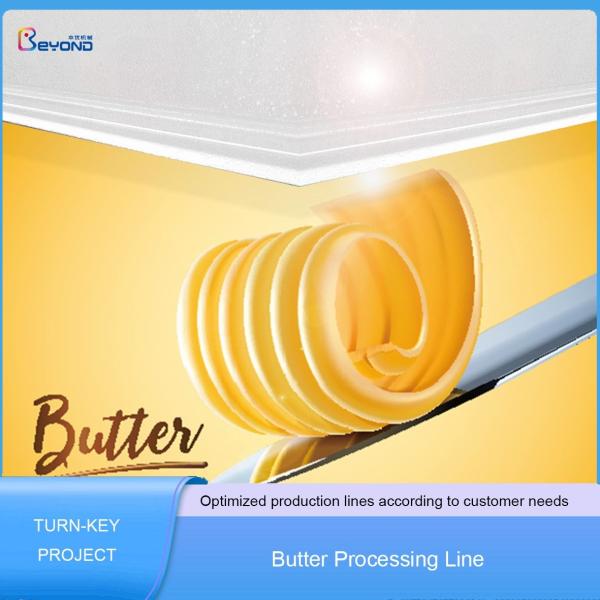 Automatic Industrial Butter Processing Equipment Churn Ghee Making Machine