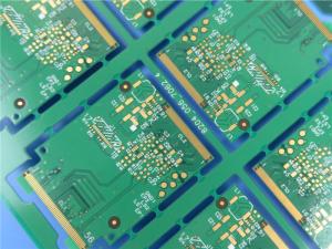 China Low Loss Printed Circuit Board (PCB) on TU-883 Substrate and TU-883P Prepreg Multi-layer TU-883 PCB wholesale