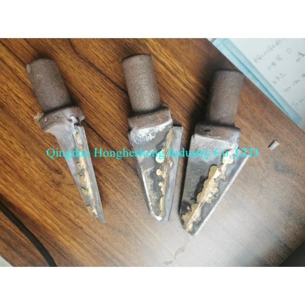 Polishing Machine Round Cutting Blade For Waste Tyre Sidewall Cutter