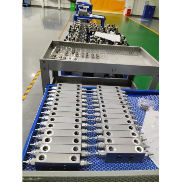 Steel Dual Counterbalance Cartridge Valve With G1/2 Thread Size