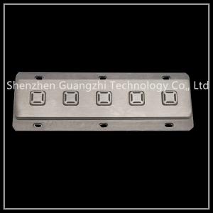 China 5 Buttons Type Steelseries Gaming Keyboard Luminous Function Side Key wholesale