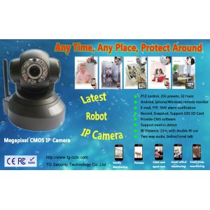 China Megapixel IP Camera wholesale