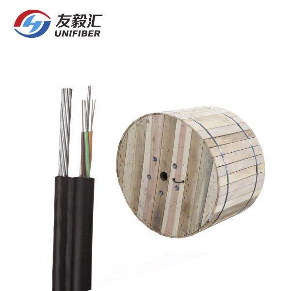 Quality Self Support GYTC8S GYTC8A Fiber Optic Cable 96 144 Core for sale