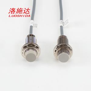 24V DC M18 Analog Inductive Proximity Sensor With 0-10V Voltage Output Normal Cable Sensor