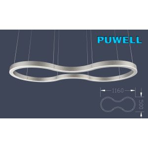 DC24V 12W Recessed Linear LED Ceiling Lights