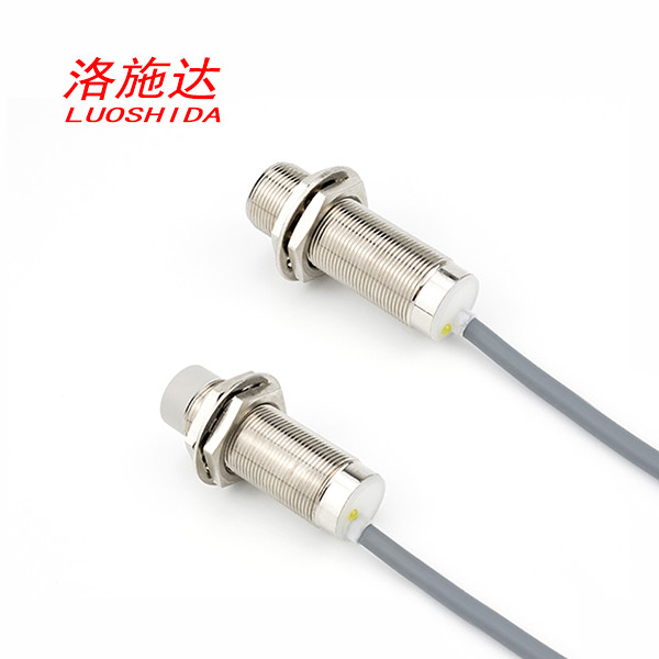 Cylindrical Inductive 2 Wire Proximity Sensor 20-250VAC M18 Metal Tube For Metal