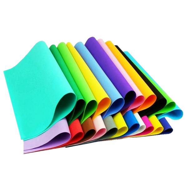 1.5mm Craft Foam Sheets Heat Preservation , Thin Eva Foam Sheet Recyclable