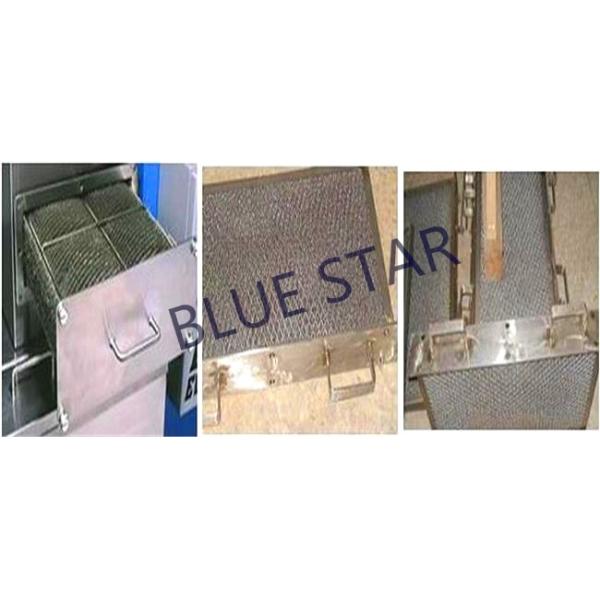 Round Demister Mist Eliminator , Mist Eliminator Pads In Distillation Tower