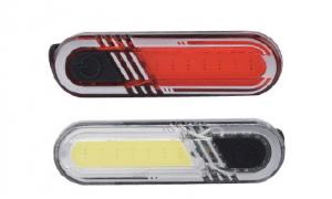 China Durable Rechargeable Rear Cycle Light , Rigid Frame Led Push Bike Lights wholesale