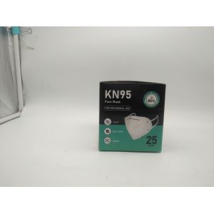 China Non Woven Fabric N95 Disposable Respirator 5 Layer Anti Dust Public Place Application wholesale