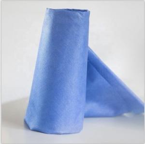 China Non Toxic Sms Nonwoven Fabric Disposable Breathable Non Woven Fabric on sale