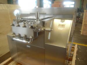 China Fuel Oil Disinfectants Liquid Sanitary Milk Homogenizer Machine wholesale