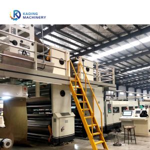 Buy cheap Pneumatic Control Corrugation Line Sheet Board Making Machines With High Speed from wholesalers