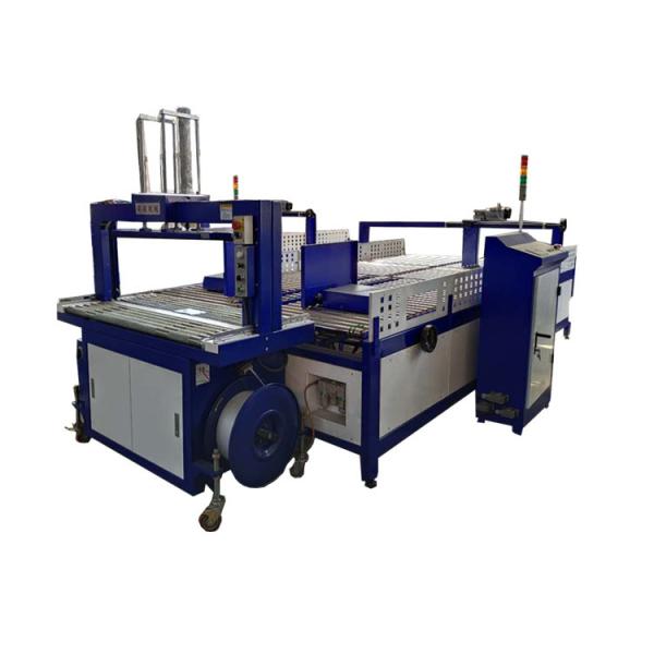 CE ISO Automatic 51mm Corrugated Box Binding Machine 20pcs/Min