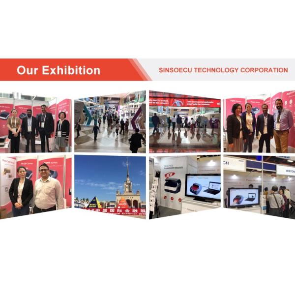 Multi-functional ID Document Scanner with 500 DPI Optical Resolution and OCR Technology