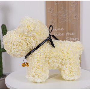 Buy cheap Wholesale Rose dog Price Artificial Flower Foam Rose Dog Rose Animals dog rose from wholesalers