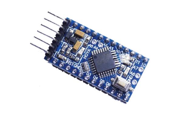 Quality 5V / 16M ATMEGA328P Microcontroller Board For Arduino , Funduino Pro Mini for sale