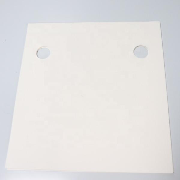 Open Hole Square 0.45mm Oil Filter Paper Roll For Power Plants