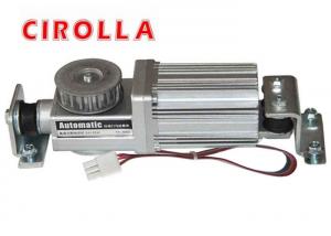 China Curved Door Automatic Operation Square Brushless DC Motor With Silent Working wholesale