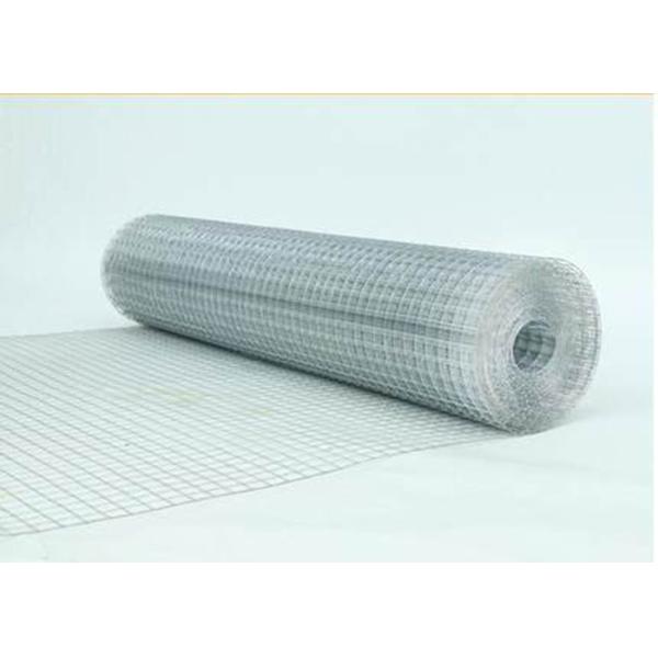 Construction Galvanised Wire Mesh Roll , 10mm 4x4 Welded Wire Mesh