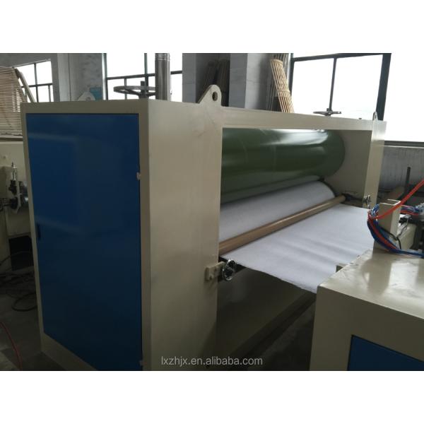 Soft Mattress Jacket Interlining Poly Wadding Production Line Machinery