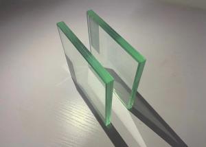 China EVA 10mm Flat Shape Opaque Mirror Laminated Glass Sheets wholesale