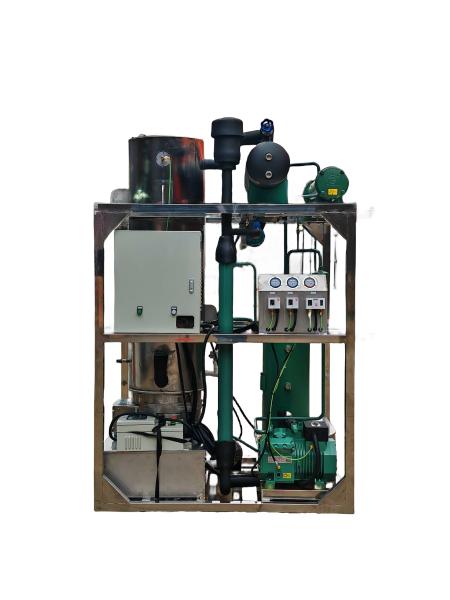 Quality Custom Design Tube Ice Machine PLC Control With Customization for sale